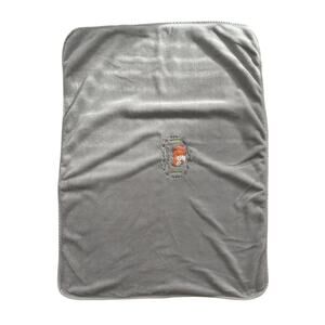 Just Born Gray Orange Fox Sweet Dreams Woodland Baby Kids Security Lovey Blanket